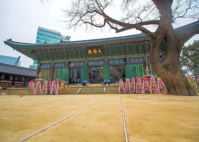 The Square Jongno 2* Séoul